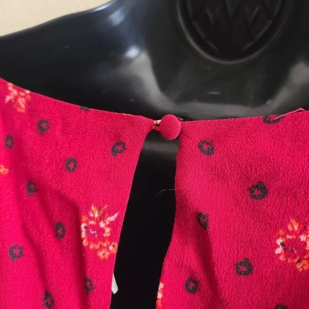 Free People 100% viscose
